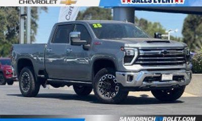 2026 Chevrolet Silverado HD Work Truck