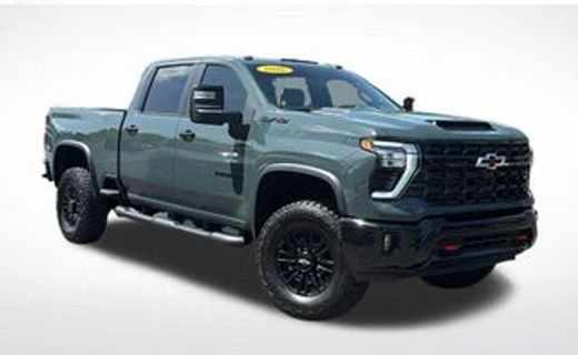 2026 Chevrolet Silverado HD High Country