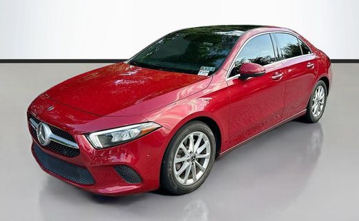 2022 Mercedes-Benz A-Class