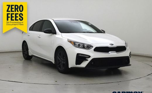 2021 Kia Forte GT Line