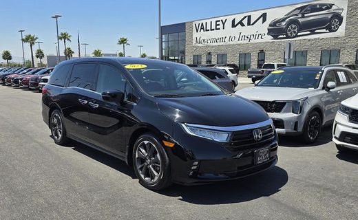 2023 Honda Odyssey Elite