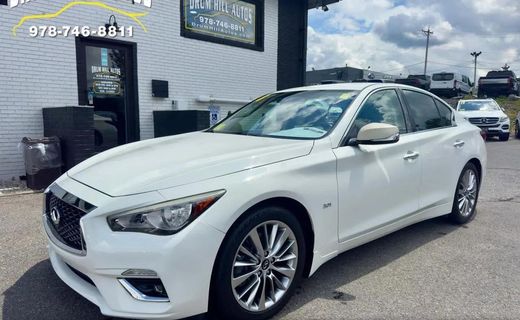 2018 Infiniti Q50