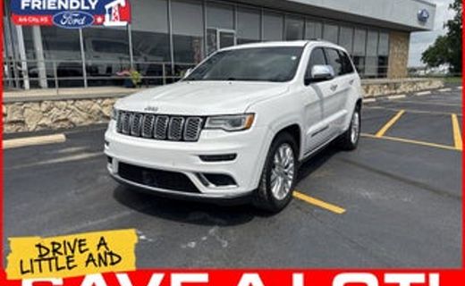 2018 Jeep Grand Cherokee Summit