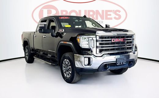 2022 GMC Sierra HD SLT