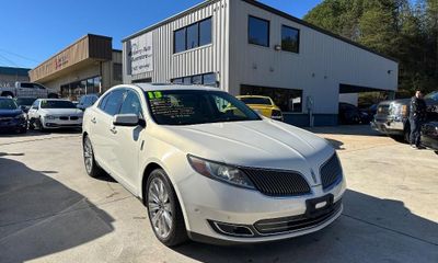 2013 Lincoln MKS EcoBoost