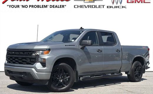 2024 Chevrolet Silverado Custom