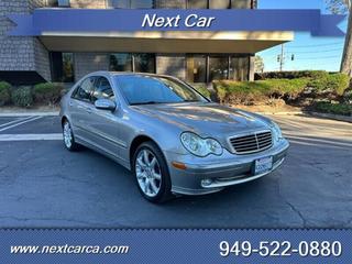 2003 Mercedes-Benz C-Class C240 4 Matic