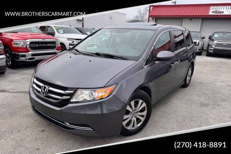 2015 Honda Odyssey — a typically priced live listing