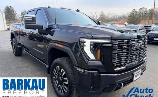 2025 GMC Sierra HD Denali Ultimate