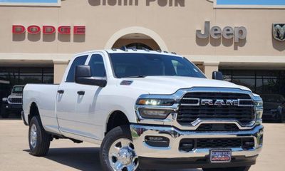 2026 Ram 2500 Tradesman