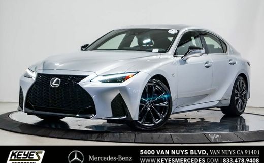 2022 Lexus IS 350 F Sport