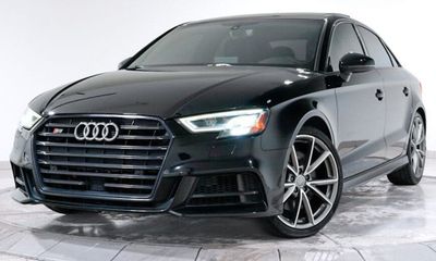 2018 Audi S3 Quattro Premium Plus