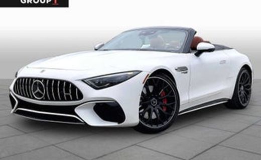 2023 Mercedes-Benz SL-Class AMG SL55