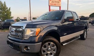 2014 Ford F-150 XLT