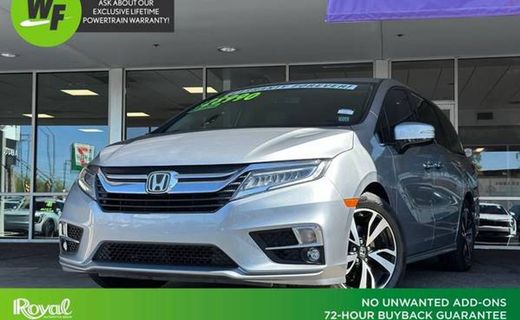 2019 Honda Odyssey Elite