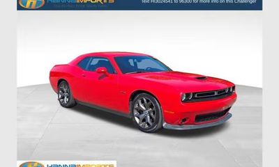 2019 Dodge Challenger R T