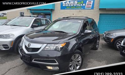 2013 Acura MDX Advance