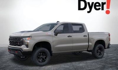 2026 Chevrolet Silverado Trail Boss Custom