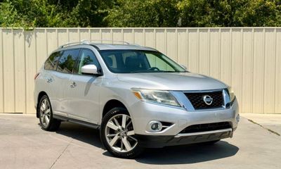 2014 Nissan Pathfinder S