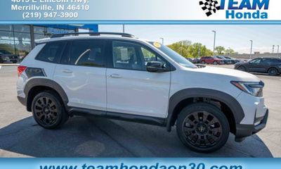 2022 Honda Passport Elite