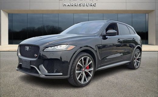 2020 Jaguar F-Pace SVR