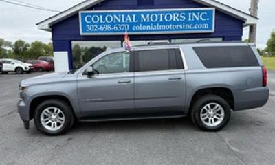 2019 Chevrolet Suburban Premier