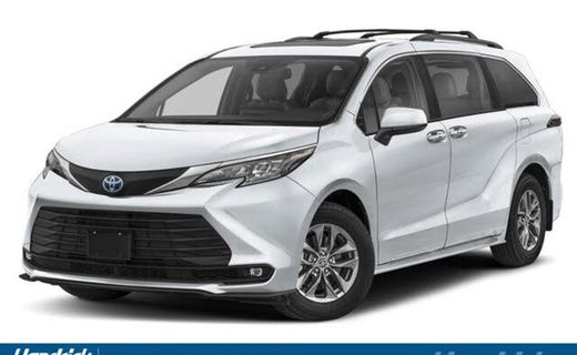 2026 Toyota Sienna XLE