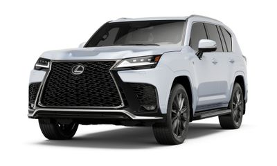 2026 Lexus LX 600 F Sport