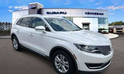 2018 Lincoln MKX Select