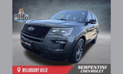 2019 Ford Explorer Sport