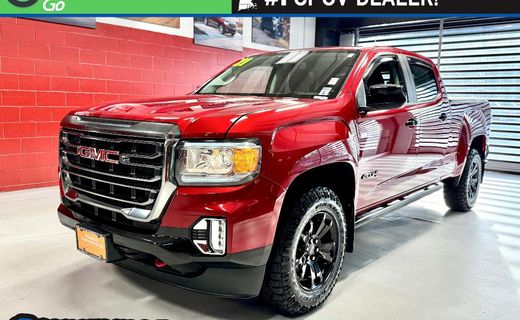 2021 GMC Canyon AT4