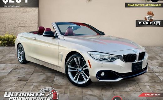 2015 BMW 428I