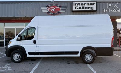 2025 Ram Promaster 3500