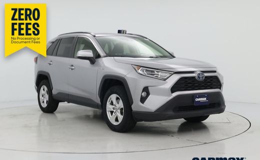 2021 Toyota RAV4 XLE