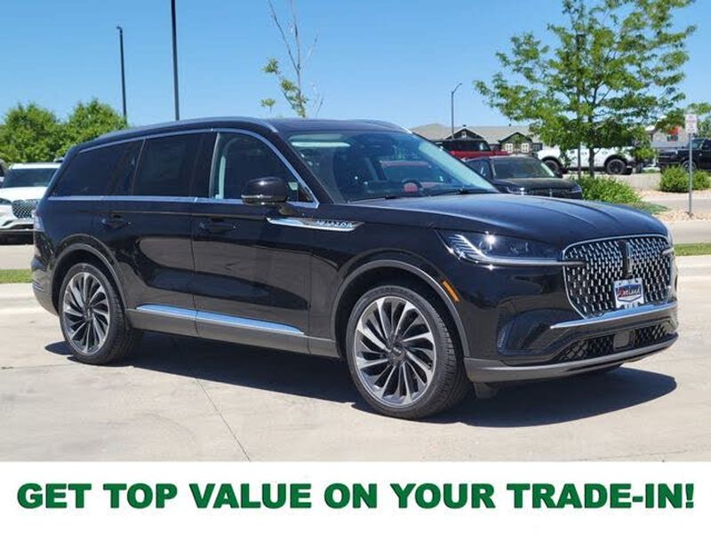 2026 Lincoln Aviator — a typically priced live listing