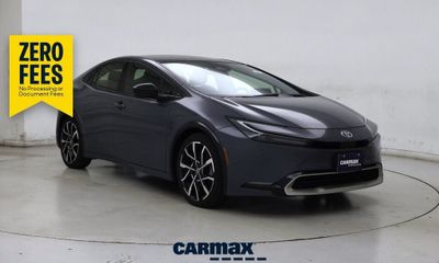 2023 Toyota Prius Prime PHEV