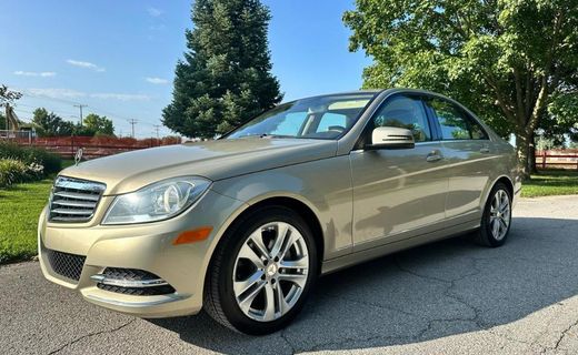 2012 Mercedes-Benz C-Class C300