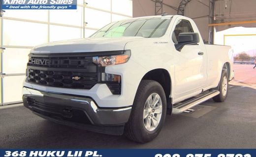 2024 Chevrolet Silverado Work Truck