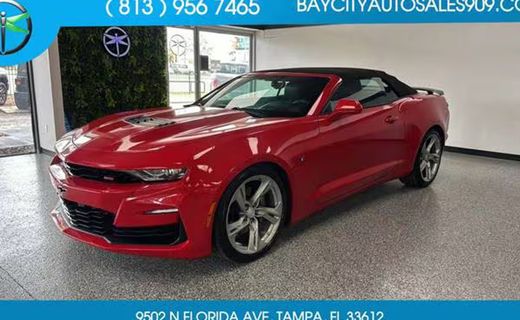 2019 Chevrolet Camaro 2SS