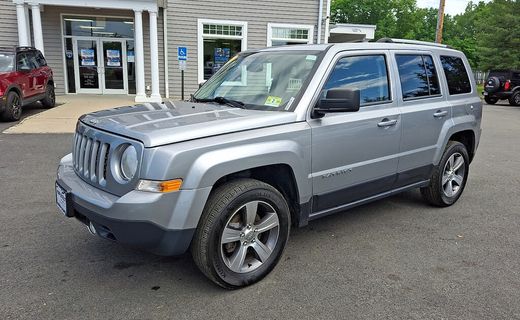 2016 Jeep Patriot Latitude