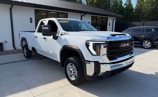 2024 GMC Sierra HD