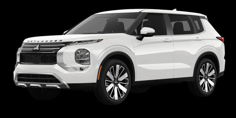 2026 Mitsubishi Outlander — a typically priced live listing