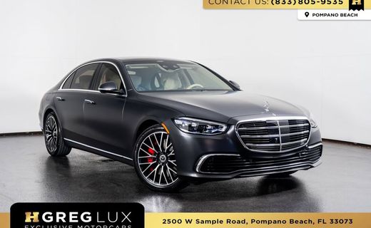 2026 Mercedes-Benz S-Class S580 4MATIC