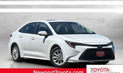 2021 Toyota Corolla XLE
