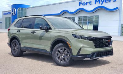 2026 Honda CR-V TrailSport