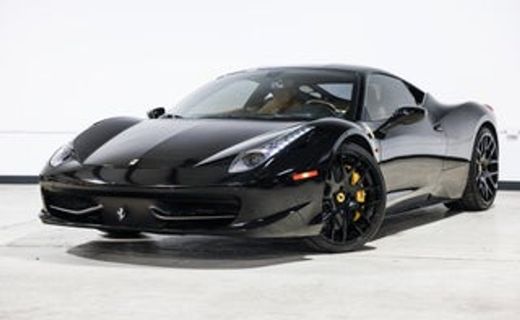 2010 Ferrari 458 Italia Coupe