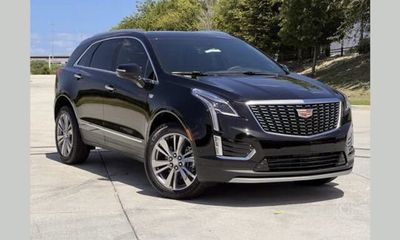 2026 Cadillac XT5 Premium Luxury