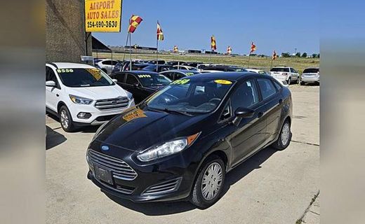 2016 Ford Fiesta S