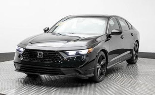 2025 Honda Accord Sport