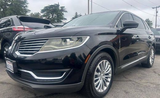 2016 Lincoln MKX Select